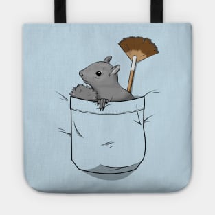 The Pocket Squirrel Tote