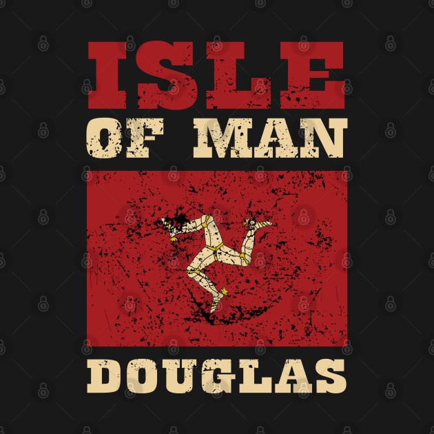 Flag of Isle of Man by KewaleeTee