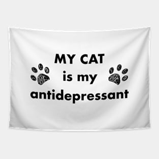 My cat is my antidepressant Tapestry