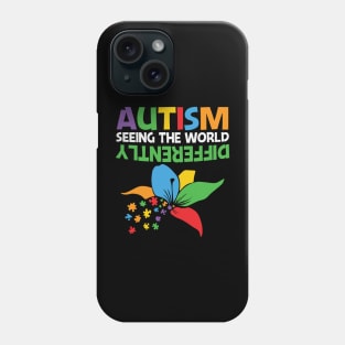 Autism Seeing The World Differently Phone Case