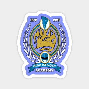 Blue Ranger Academy Magnet