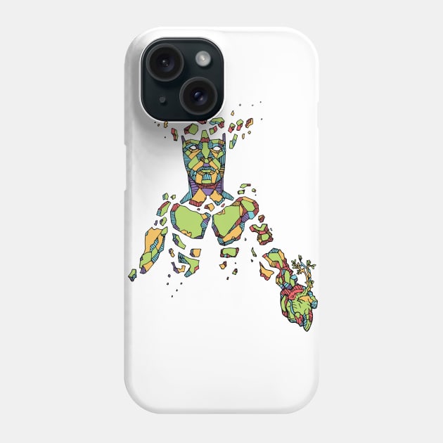 Ashes to ashes, dust to dust - psychedelic Phone Case by thegunnarman