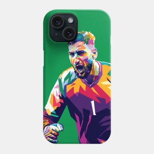 Gianluigi Donnarumma Pop Art Phone Case