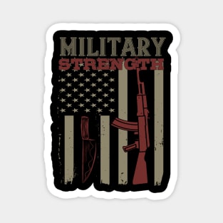 Military strength 2 Magnet