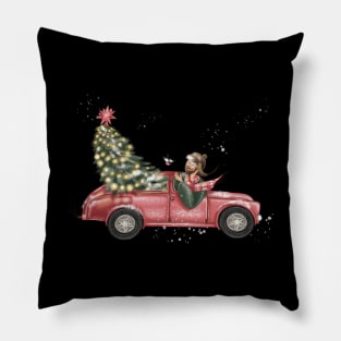 Christmas tree Pillow