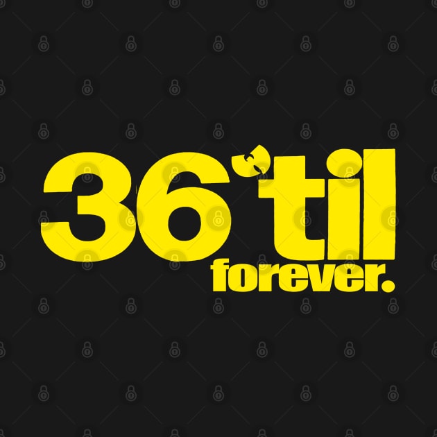 36 til forever by StrictlyDesigns