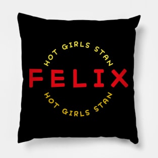 Hot Girls Stan FELIX Stray Kids Pillow