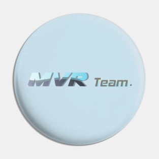 Hemi font MVR Team Pin