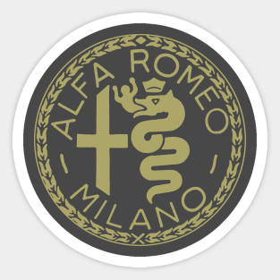 Alfa Romeo Stickers for Sale | TeePublic