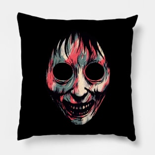 Horror scary face Pillow