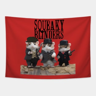 Peaky Squeaky Blinders Calico Critters Tapestry