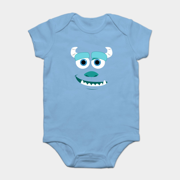 sully onesie baby