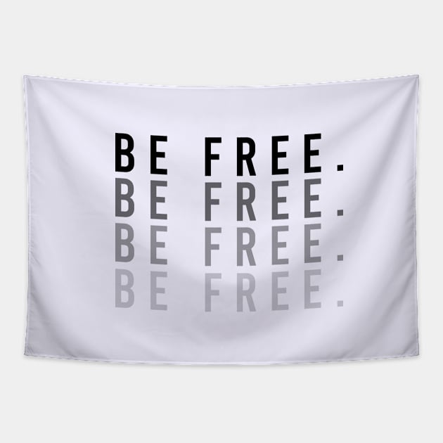 Be free Tapestry by Mon, Symphony of Consciousness.