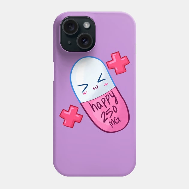 Happy Pills Phone Case by ShinyBat