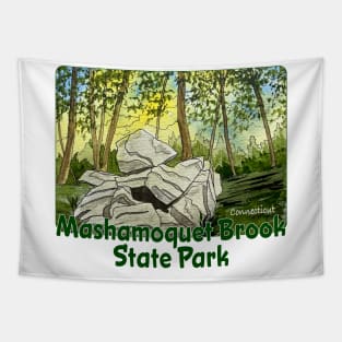 Mashamoquet Brook State Park, Connecticut Tapestry