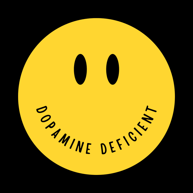 Dopamine Deficient ADHD by ScritchDesigns