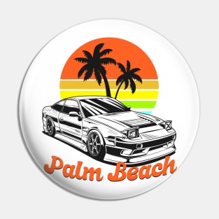 Palm beach Pin