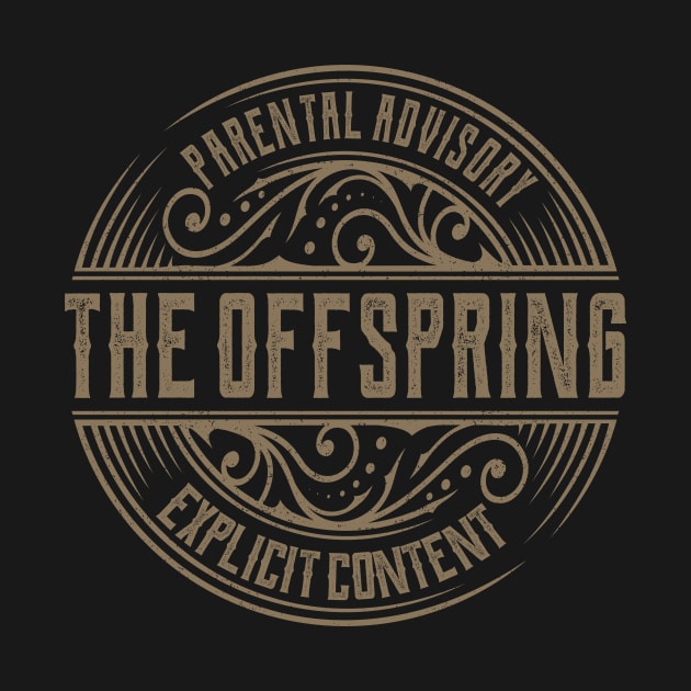 The Offspring Vintage Ornament by irbey