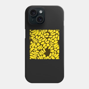 Minimalistic Banana pattern #4 Phone Case