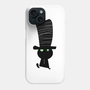 Mister Green Eyes. Phone Case