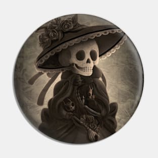 Mother Catrina Pin