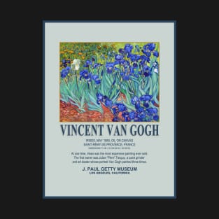 Irises by Van Gogh T-Shirt