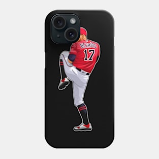 Jose Berrios #17 Pitches Phone Case