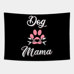 Dog Mama Tapestry