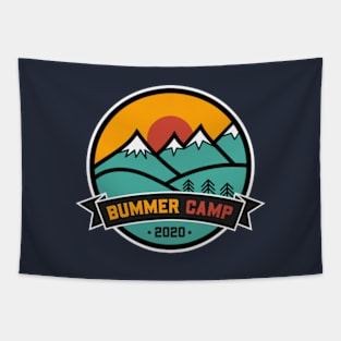 Bummer Camp 2020 Tapestry