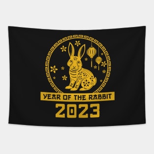 Year of the rabbit 2023 Tapestry