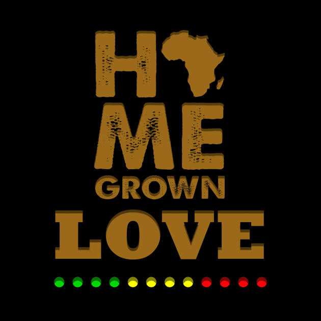 Africa, Home Grown by alzo