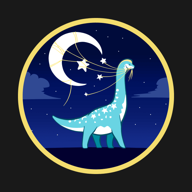 Brachiosaurus Celeste by Radiantglyph