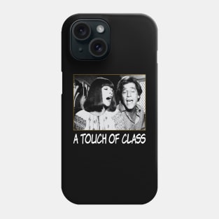 Classic Chemistry on Display A Touch of Classic Film Tees for Nostalgia Seekers Phone Case