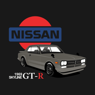 NISSAN SKYLINE GTR T-Shirt