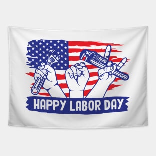 Happy Labor Day ! Tapestry