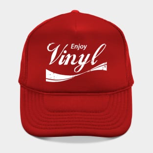 Enjoy Vinyl Record Hat