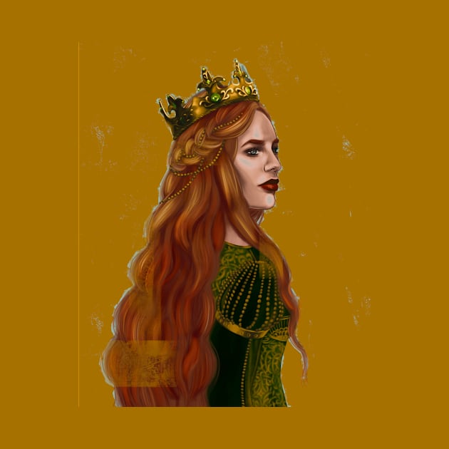 Queen by SosiCreatesArt