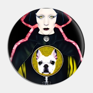 Dogs of the Occult XI Pin