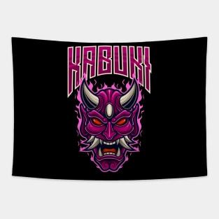 Devil Mask Esport 3.1 Tapestry