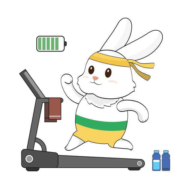 Gym bunny by Anicue