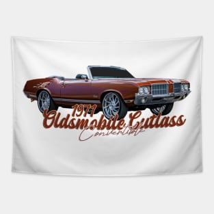 1971 Oldsmobile Cutlass Convertible Tapestry