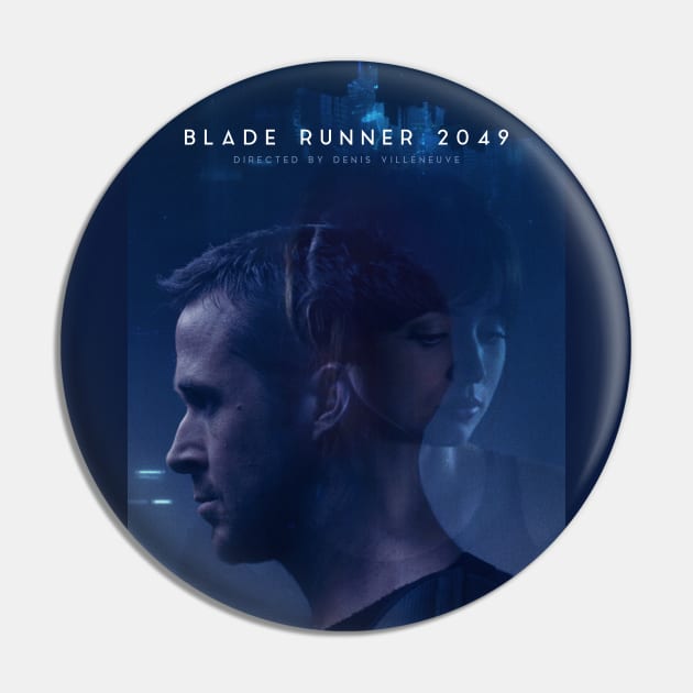 Blade Runner Pin by RYVEcreative
