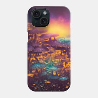 Hallucinogen Psychedelic Mushrooms Phone Case