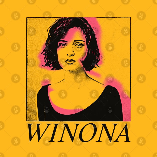 Winona // Retro Style Aesthetic Design by DankFutura