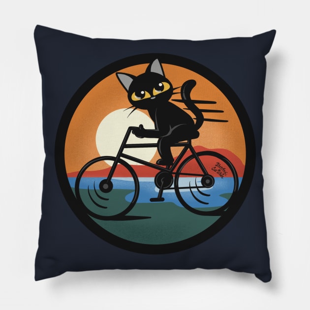 Bike touring Pillow by BATKEI
