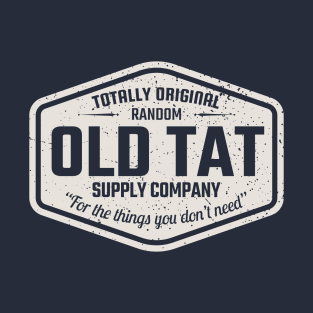 Old Tat Supply Company Logo T-Shirt