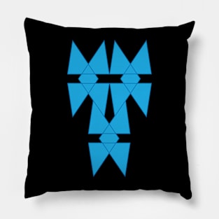 Abstract geometry art Pillow