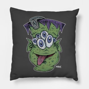 Frankie Six Eyes Pillow