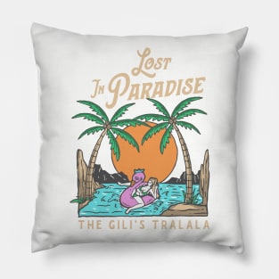 Lost In Paradise Pillow