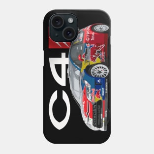 Sébastien Loeb Citroën C4 Phone Case